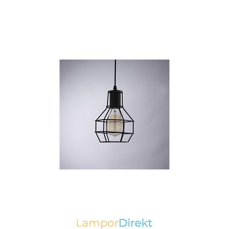 Pendellampor Traditionell Klassisk Vintage Retro Country Garage Metal