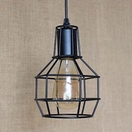 Pendellampor Traditionell Klassisk Vintage Retro Country Garage Metal