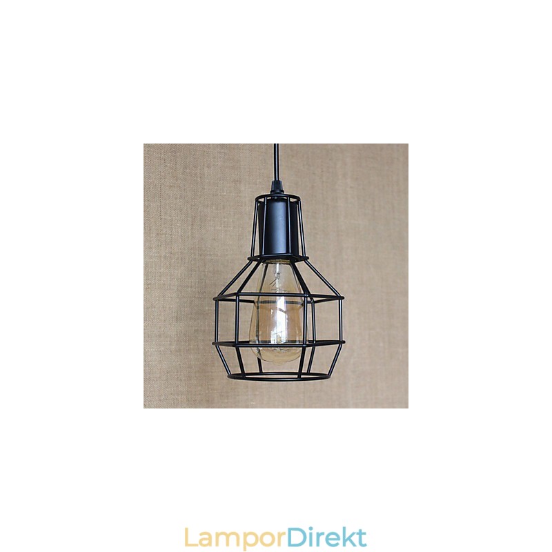 Pendellampor Traditionell Klassisk Vintage Retro Country Garage Metal