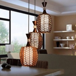 Cany Art Weaving Klassisk Contracted Droplight Lamp Light