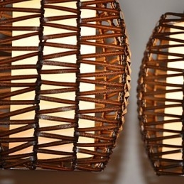 Cany Art Weaving Klassisk Contracted Droplight Lamp Light