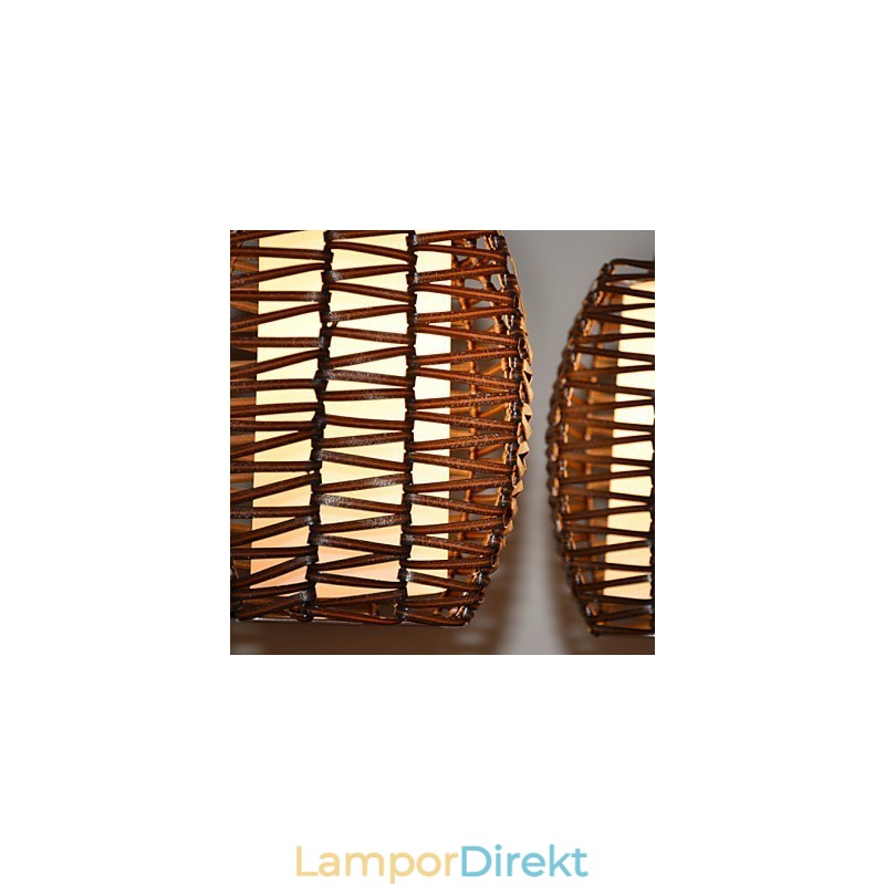Cany Art Weaving Klassisk Contracted Droplight Lamp Light