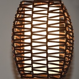 Cany Art Weaving Klassisk Contracted Droplight Lamp Light