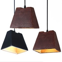Edison Vintage Industrial Lighting Keramisk Lamp Suspension Armatur Hängande Belysning För Heminredning