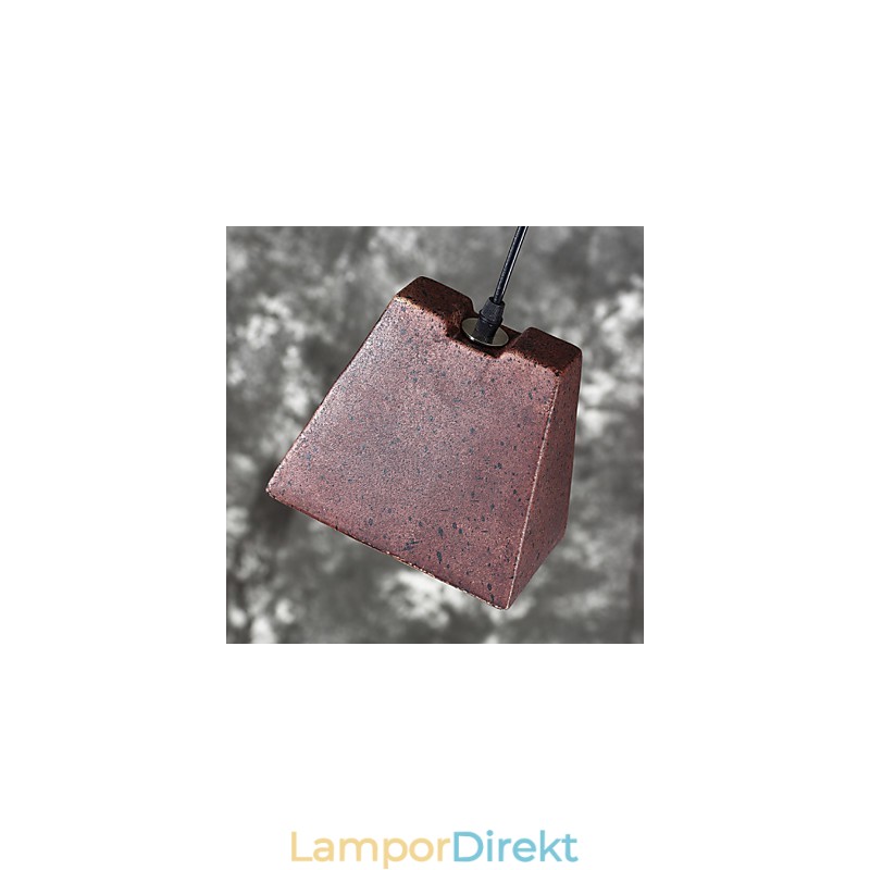 Edison Vintage Industrial Lighting Keramisk Lamp Suspension Armatur Hängande Belysning För Heminredning