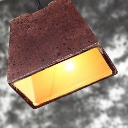 Edison Vintage Industrial Lighting Keramisk Lamp Suspension Armatur Hängande Belysning För Heminredning