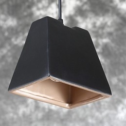 Edison Vintage Industrial Lighting Keramisk Lamp Suspension Armatur Hängande Belysning För Heminredning