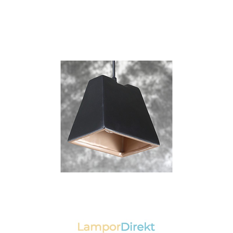 Edison Vintage Industrial Lighting Keramisk Lamp Suspension Armatur Hängande Belysning För Heminredning