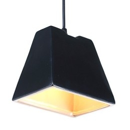 Edison Vintage Industrial Lighting Keramisk Lamp Suspension Armatur Hängande Belysning För Heminredning