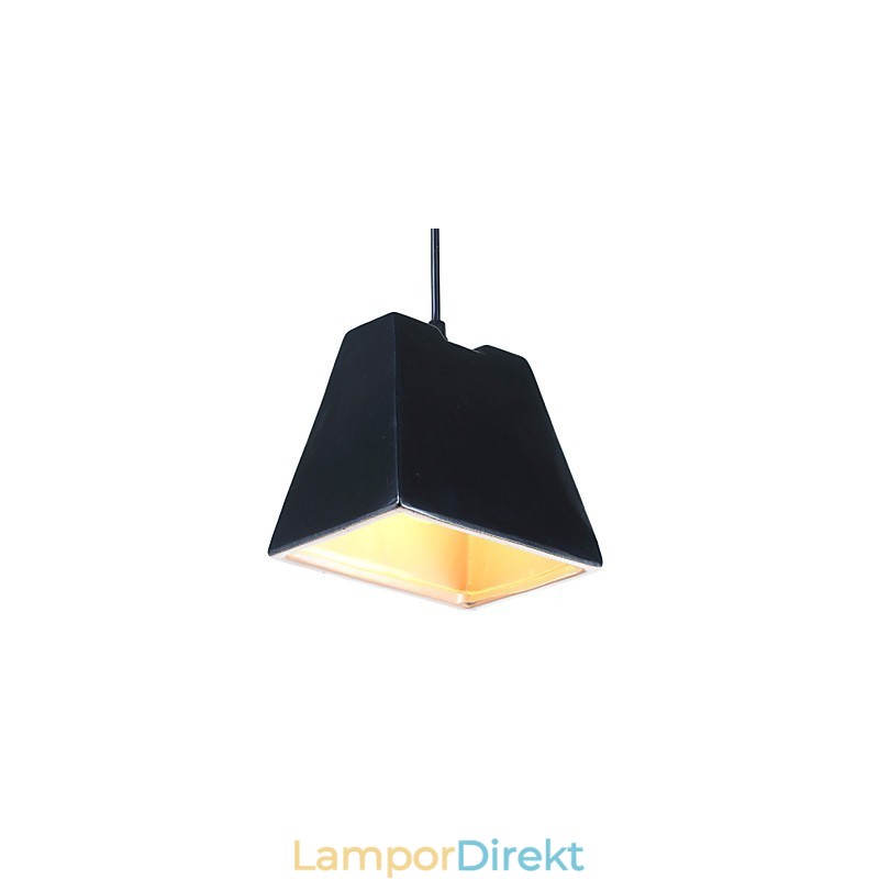 Edison Vintage Industrial Lighting Keramisk Lamp Suspension Armatur Hängande Belysning För Heminredning