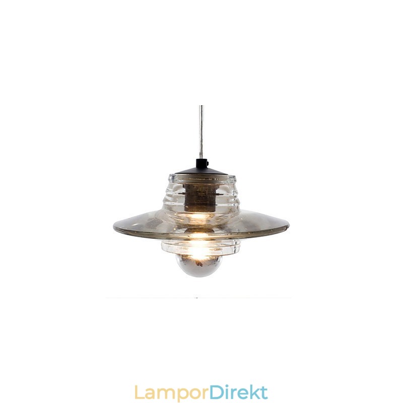 Pendellampa I Modern Samtida Glas