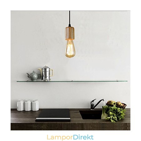 Hänglampor Traditionell Klassisk Vintage Retro Country Garage Trä Bambu Hänglampor Traditionell Klassisk Vintage Retro Country Garage Trä Bambu