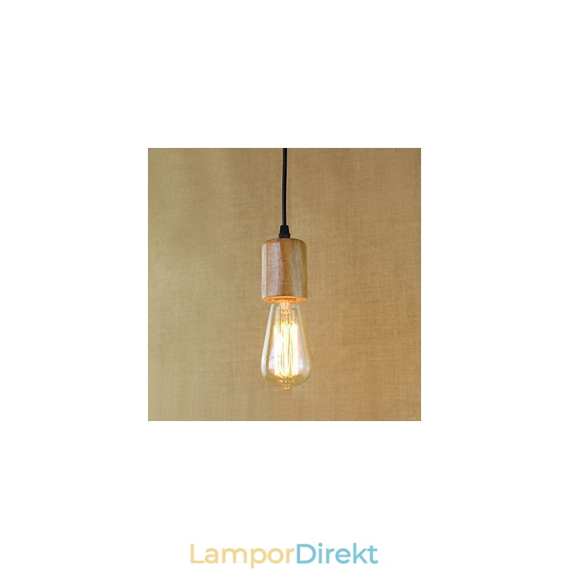 Hänglampor Traditionell Klassisk Vintage Retro Country Garage Trä Bambu