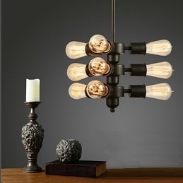 Edison Retro Ljus Ljuskrona