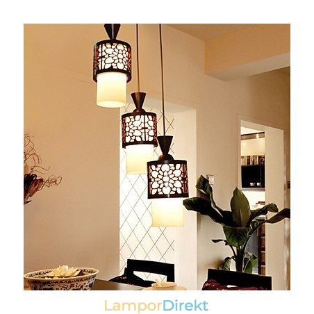 Modern Kinesisk Stil Klassisk Massivträtrumma Creative Single Head Droplight Lamp Light Modern Kinesisk Stil Klassisk Massivträtrumma Creative Single Head Droplight Lamp Light