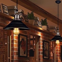 Pendellampor Traditionell Klassisk Vintage Retro Metall