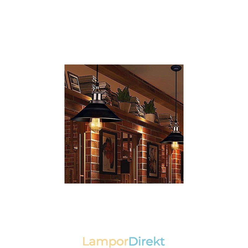 Pendellampor Traditionell Klassisk Vintage Retro Metall