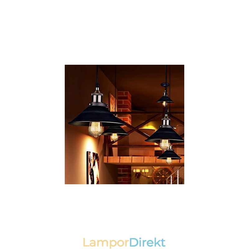 Pendellampor Traditionell Klassisk Vintage Retro Metall