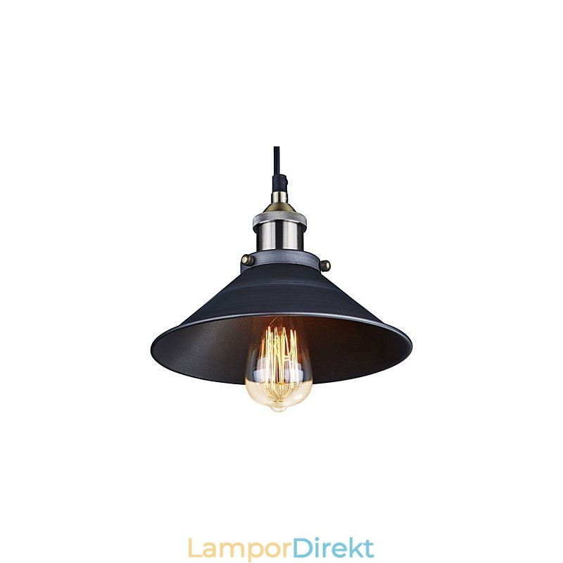 Pendellampor Traditionell Klassisk Vintage Retro Metall