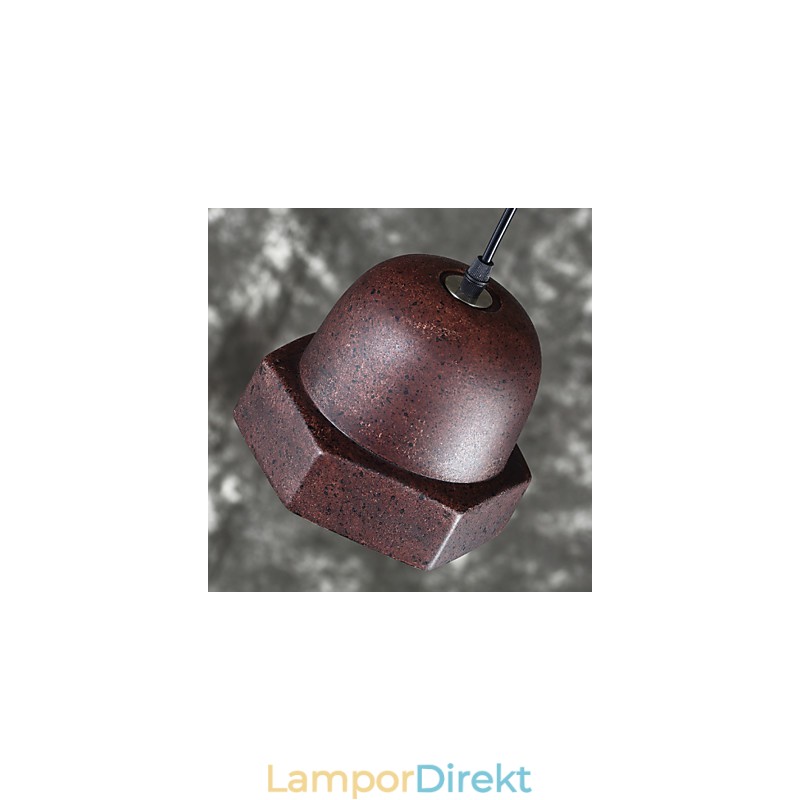 Edison Vintage Industrial Lighting Keramisk Lamp Suspension Armatur Hängande Belysning För Heminredning