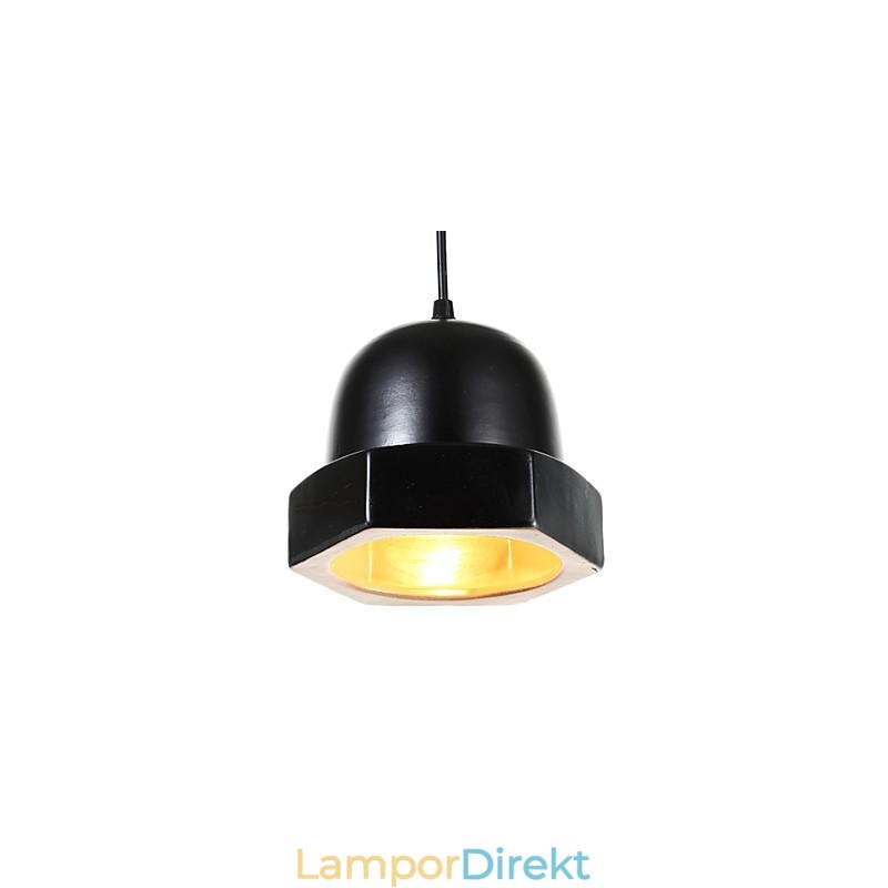 Edison Vintage Industrial Lighting Keramisk Lamp Suspension Armatur Hängande Belysning För Heminredning