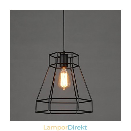 Geometrisk Linje Diamond Smidesjärn Ljuskrona Pendel Light Modern Contemporary Geometrisk Linje Diamond Smidesjärn Ljuskrona Pendel Light Modern Contemporary