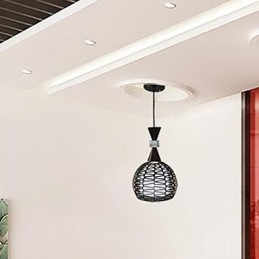 Lantlig Cany Art Vävning Klassisk Contracted Droplight Lamp Light