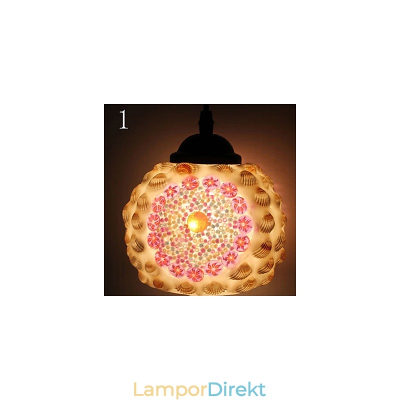 Enkelt Mode Marcelo G Ljuskrona I Glas Som Återställer Antika Sätt Ljus