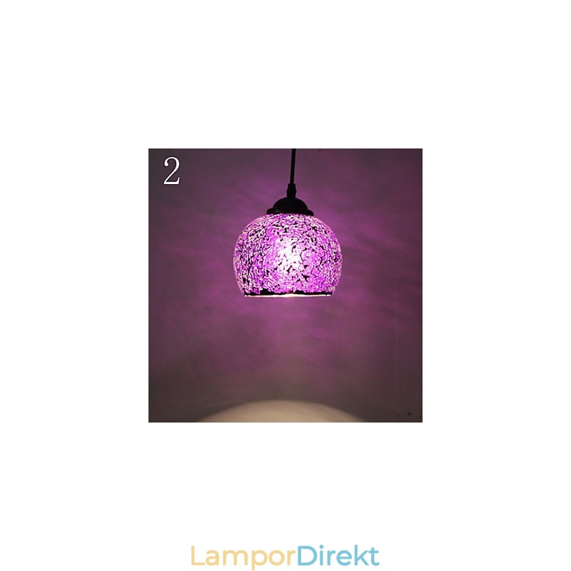 Enkelt Mode Marcelo G Ljuskrona I Glas Som Återställer Antika Sätt Ljus