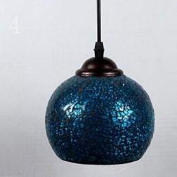 Enkelt Mode Marcelo G Ljuskrona I Glas Som Återställer Antika Sätt Ljus