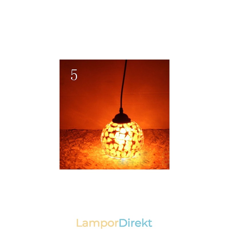 Enkelt Mode Marcelo G Ljuskrona I Glas Som Återställer Antika Sätt Ljus