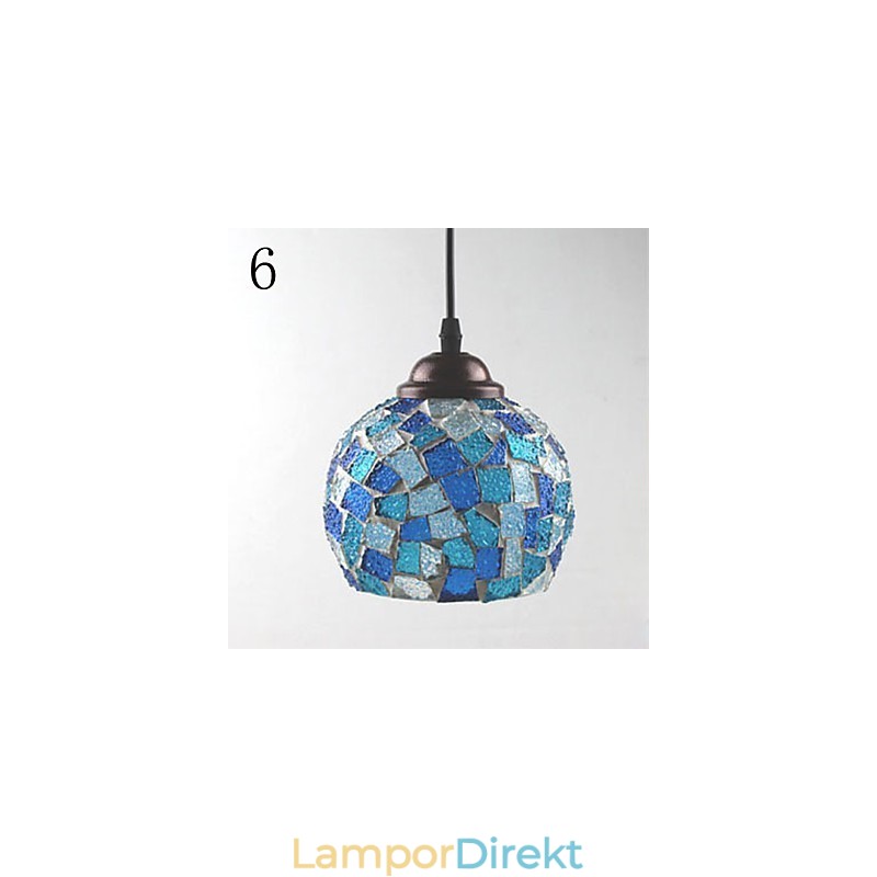 Enkelt Mode Marcelo G Ljuskrona I Glas Som Återställer Antika Sätt Ljus