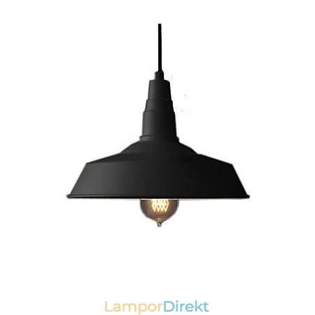 Vintage Målning Metall Taklampa Vintage Målning Metall Taklampa