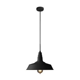 Vintage Målning Metall Taklampa