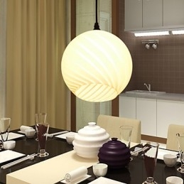 Samtida Och Kontrakterade L Kreativa Glasmåltider Ljuskrona Lamp Light