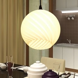 Samtida Och Kontrakterade L Kreativa Glasmåltider Ljuskrona Lamp Light