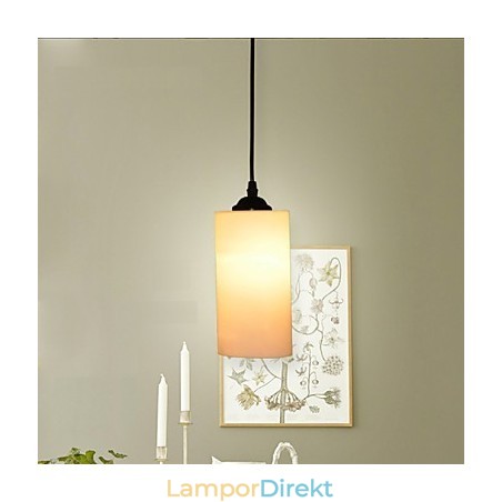 Runt Rakt Glas Enkelt Huvud Droplight Lamp Light Runt Rakt Glas Enkelt Huvud Droplight Lamp Light