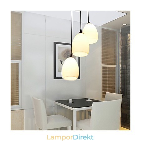 Samtida Och Kontrakterade L Kreativa Glas Ball Meals Ljuskrona Lamp Light Samtida Och Kontrakterade L Kreativa Glas Ball Meals Ljuskrona Lamp Light