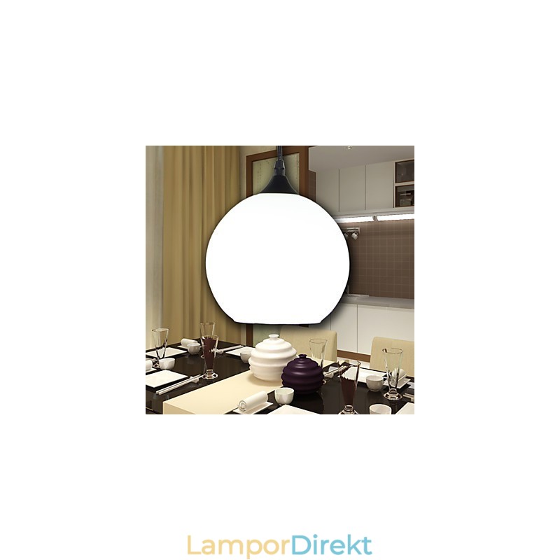 Samtida Och Kontrakterade L Kreativa Glasmåltider Ljuskrona Lamp Light