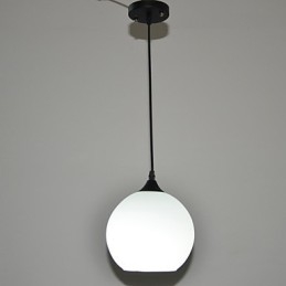 Samtida Och Kontrakterade L Kreativa Glasmåltider Ljuskrona Lamp Light