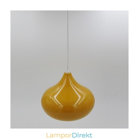 Droplight Lök Form Ljus Pendellampa Droplight Lök Form Ljus Pendellampa
