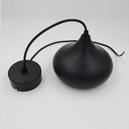 Droplight Lök Form Ljus Pendellampa
