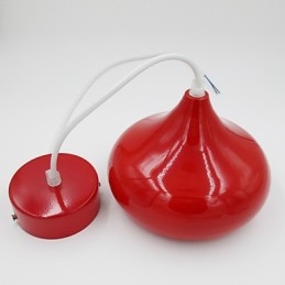 Droplight Lök Form Ljus Pendellampa