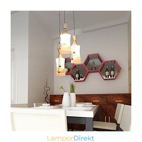 Creative Warm Air Line Lämnar Droplight Lamp Light Creative Warm Air Line Lämnar Droplight Lamp Light