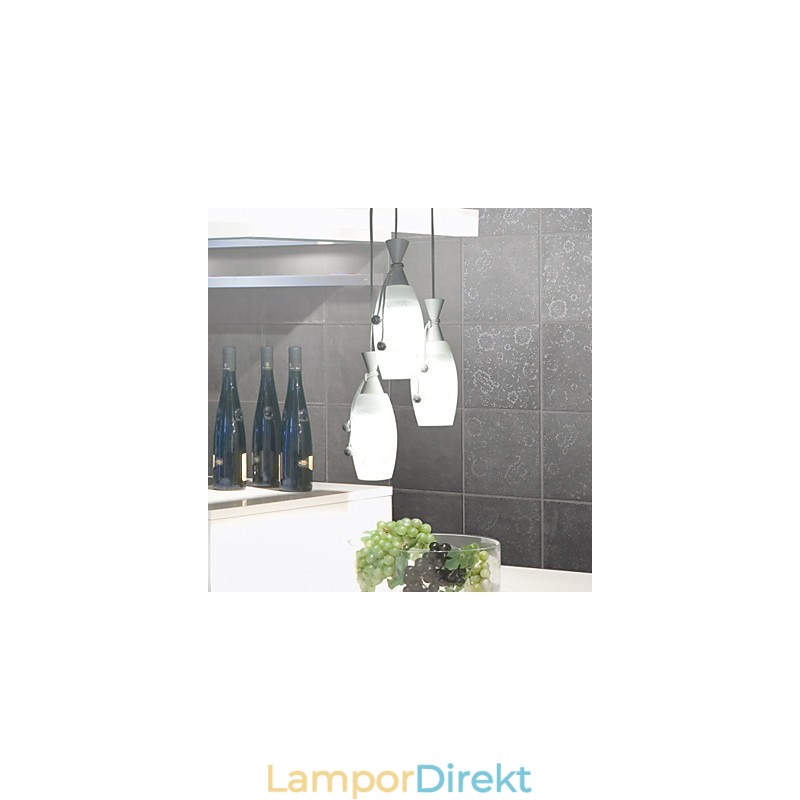 Creative Warm Air Line Lämnar Droplight Lamp Light