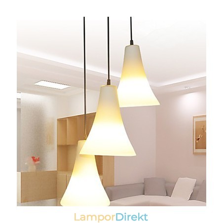 Trattkon Kontyp Enkelhuvud Trumpetformad Glasmåltidsljus Enkel Droplight Lampa Light Trattkon Kontyp Enkelhuvud Trumpetformad Glasmåltidsljus Enkel Droplight Lampa Light