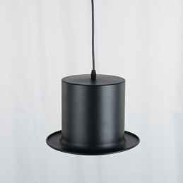 Retromålning Metall Pendelljus Garage