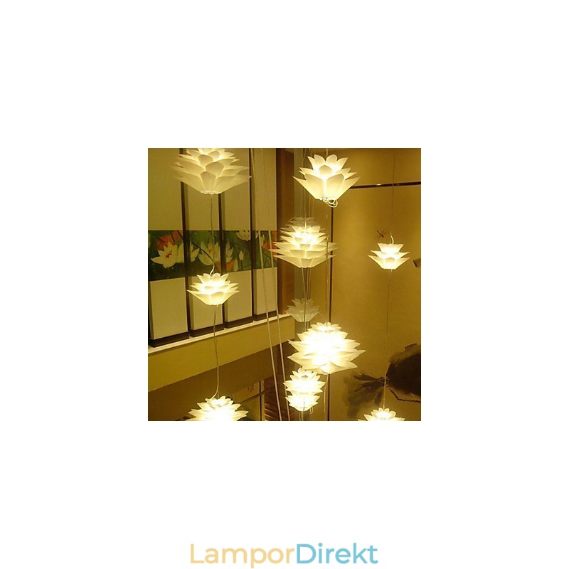 Lotus Modern Dekoration Droplight Lampa