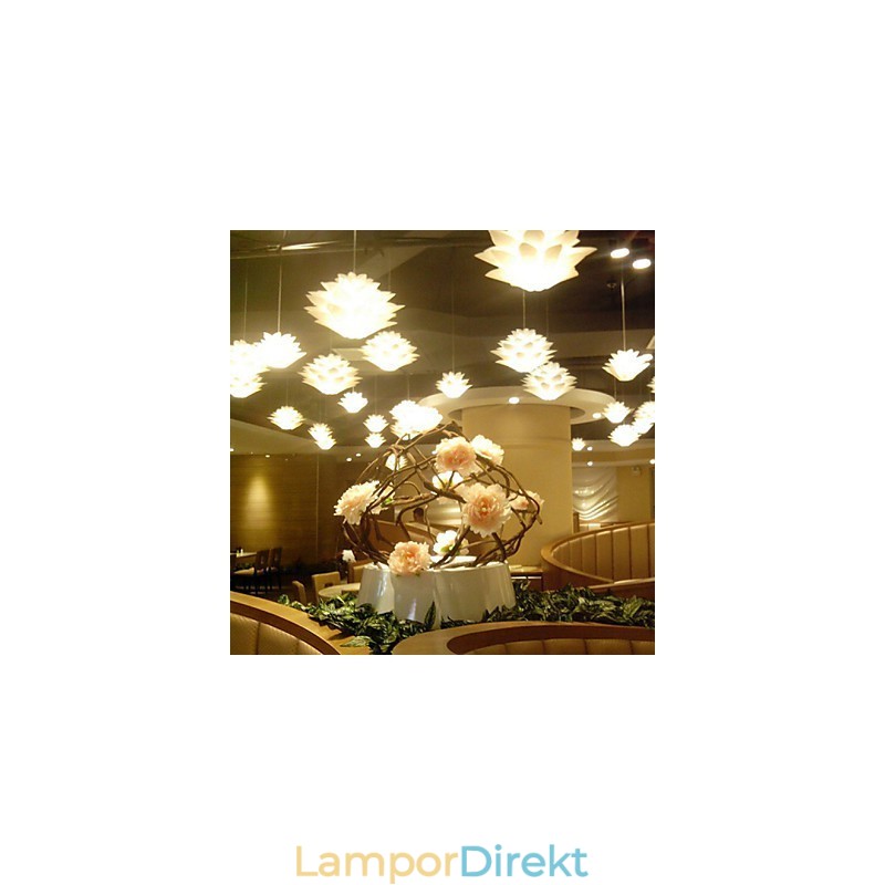 Lotus Modern Dekoration Droplight Lampa