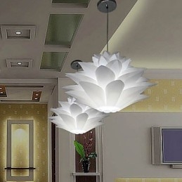 Lotus Modern Dekoration Droplight Lampa